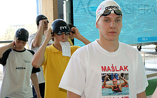 Czołowi pływacy rywalizują w Olsztynie